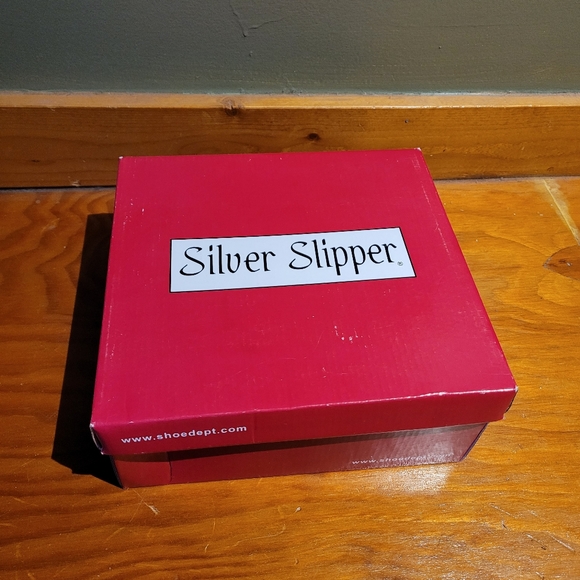 Silver Slipper Formal Heels - Picture 6 of 7
